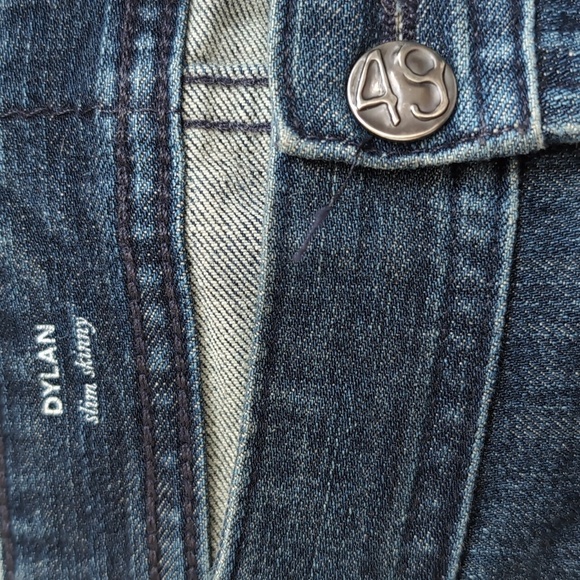 AG Jeans Dylan Slim Skinny 33x33 - Picture 3 of 11
